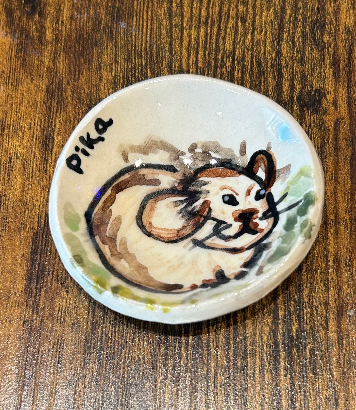 Nitra Olsen Ceramics-  Colorado Animal Dishes