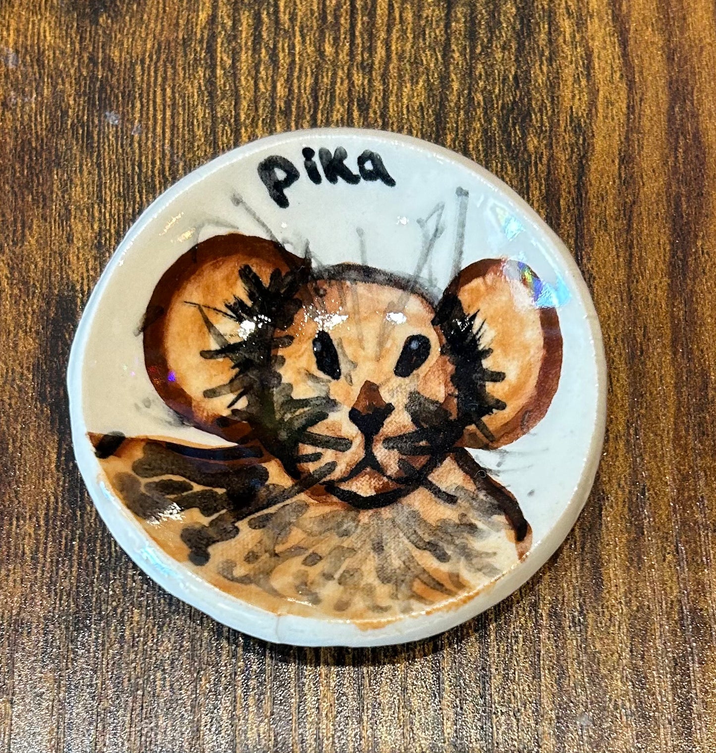 Nitra Olsen Ceramics-  Colorado Animal Dishes