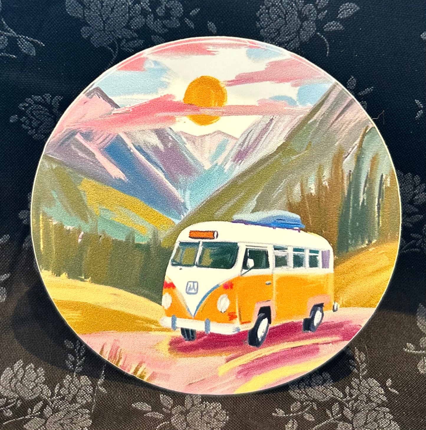 The Sun's Recipe- Colorado Sticker