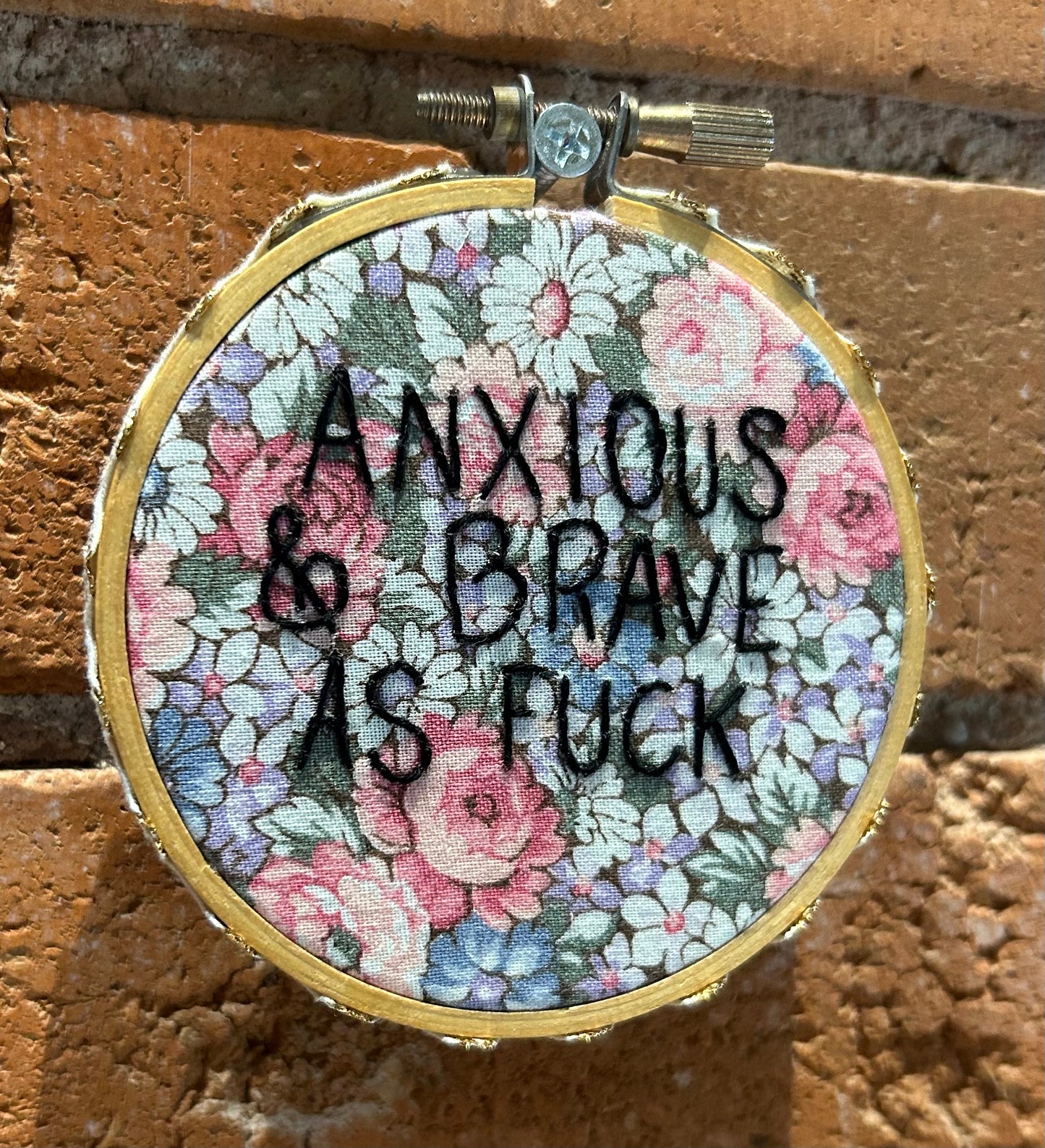 Anxious Brave Hoop