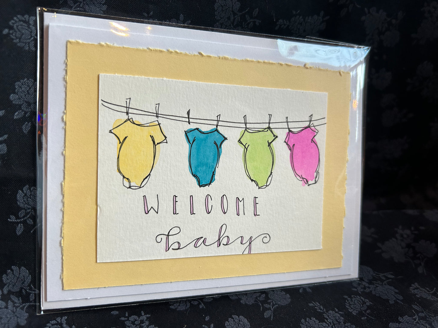 Reloweco- Baby Card