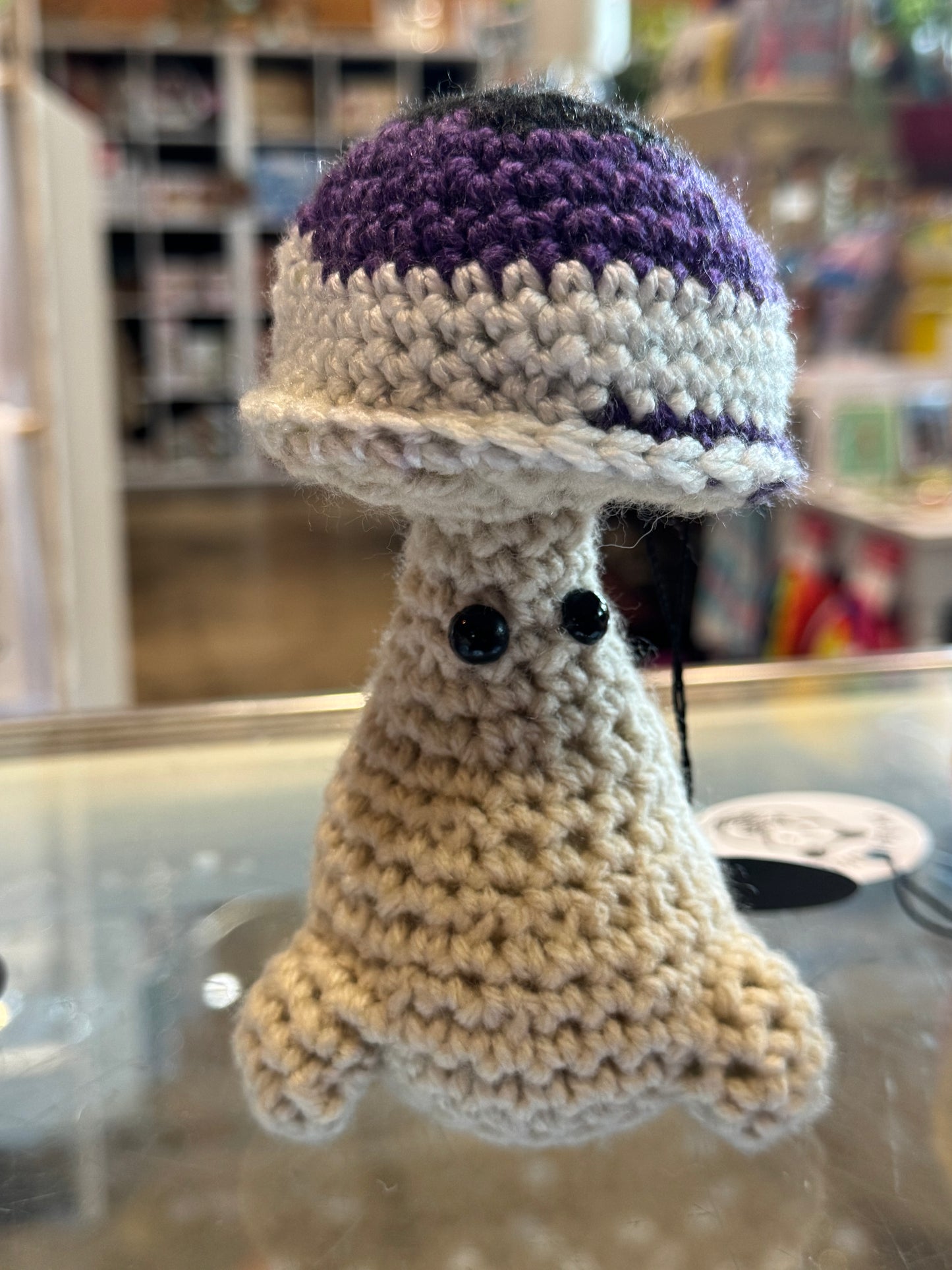 The Salty Stitchery- Mushroom Sprite- Small- Pride