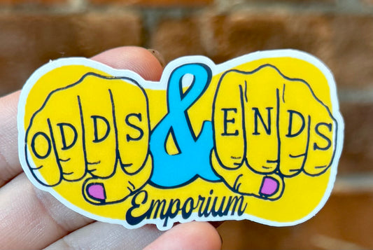 Odds & Ends Logo Sticker