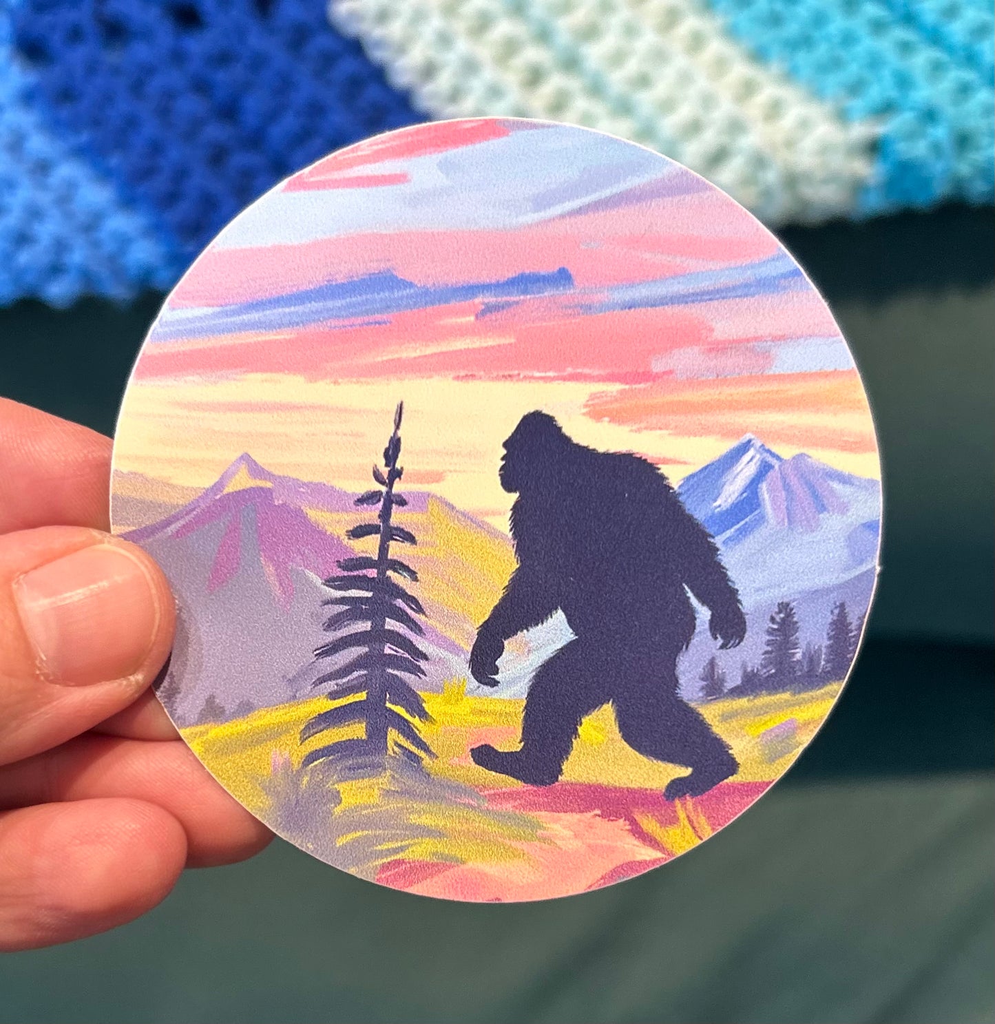 The Sun's Recipe- Colorado Sticker