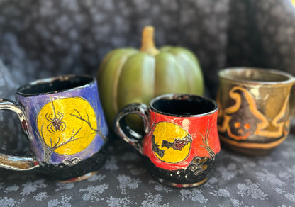 Nitra Olsen Ceramics- Fall Mugs