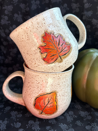 Nitra Olsen Ceramics- Fall Mugs