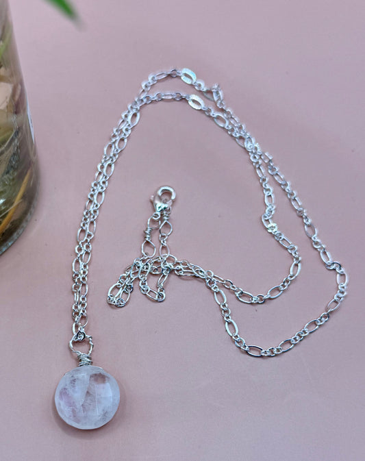 Blossom Designs Round Gemstone Necklaces