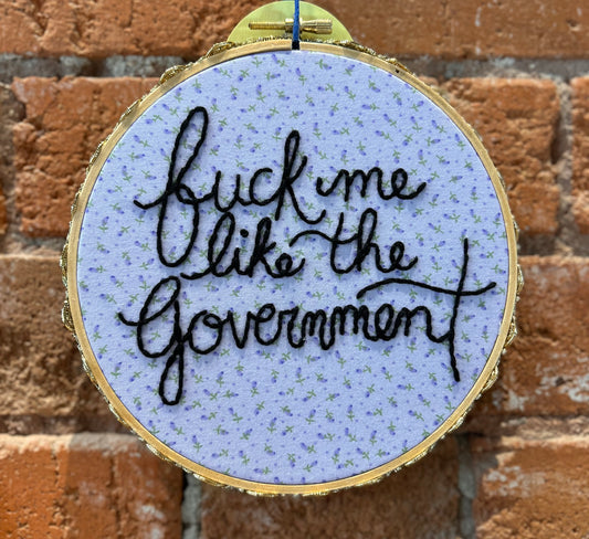 Government Hoop