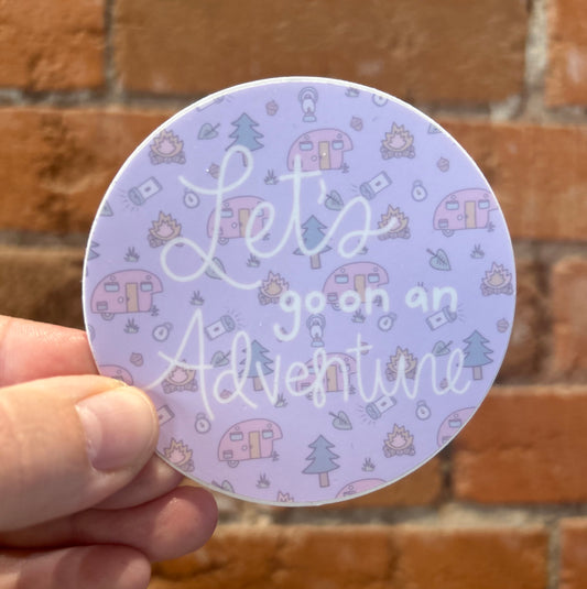 Christine Borst- Adventure Sticker