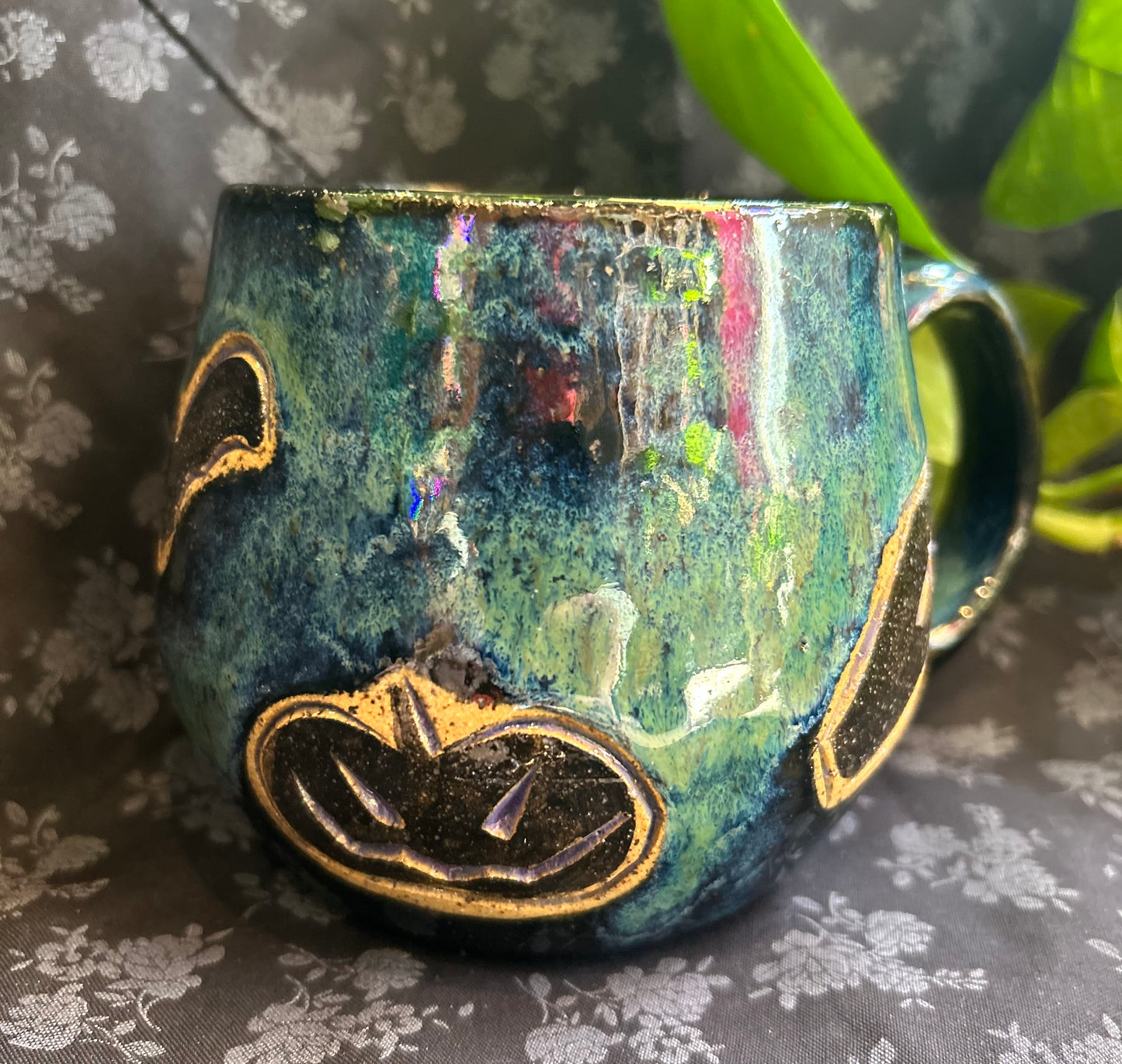 Nitra Olsen Ceramics- Fall Mugs