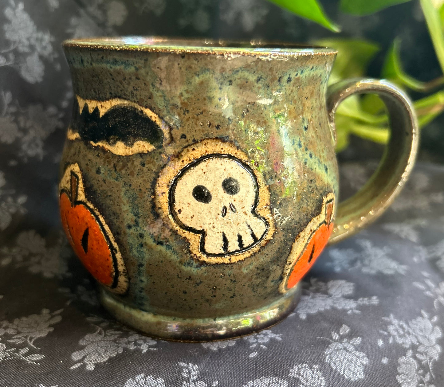 Nitra Olsen Ceramics- Fall Mugs