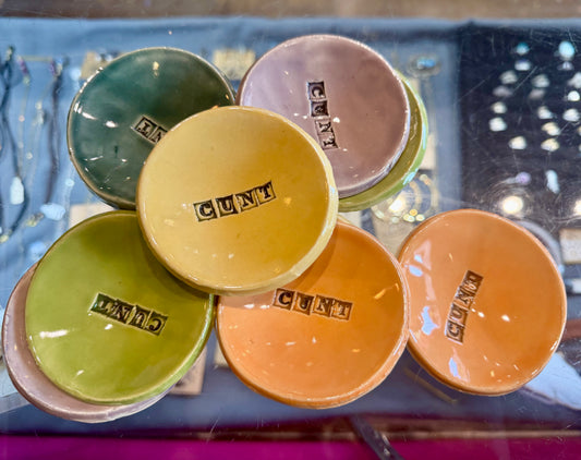 Nitra Olsen Ceramics- Cunt Dish