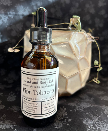 Pine & Paige Soap: Beard and Body Oil