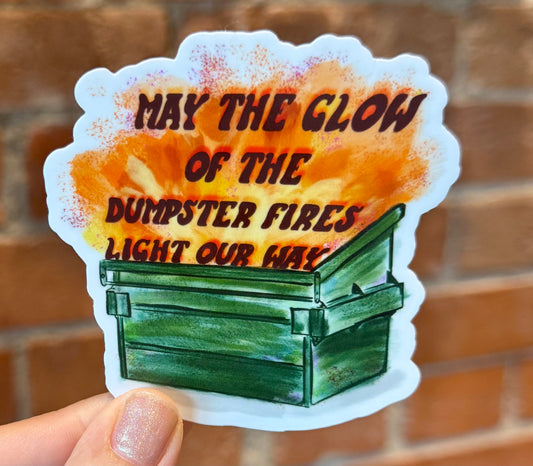 Andromeda Handworks Sticker- May the Glow Sticker