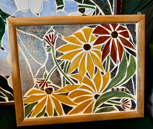 Carol Foster- Echinacea Stained Glass