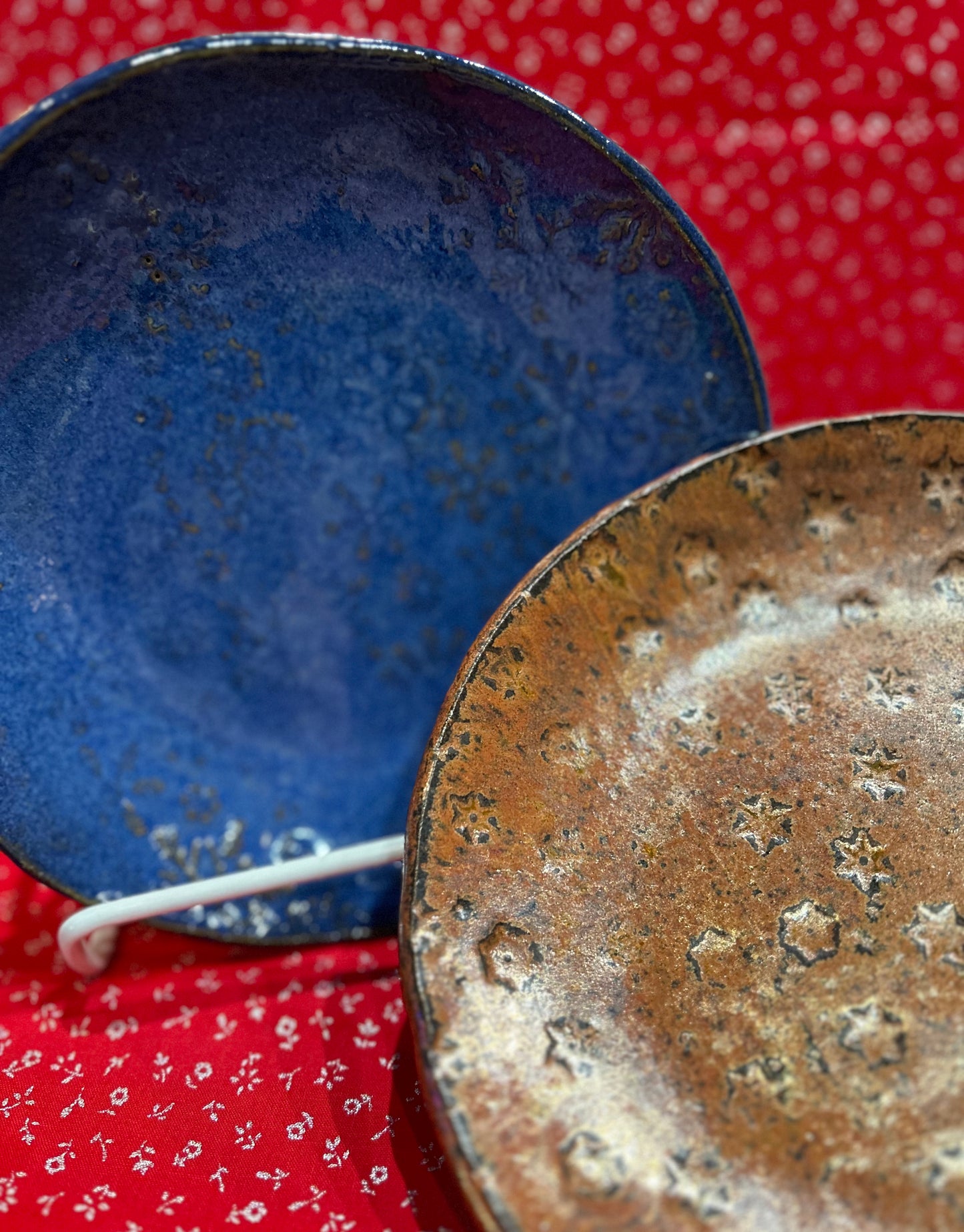 Nitra Olsen Ceramics-  Holiday Plates