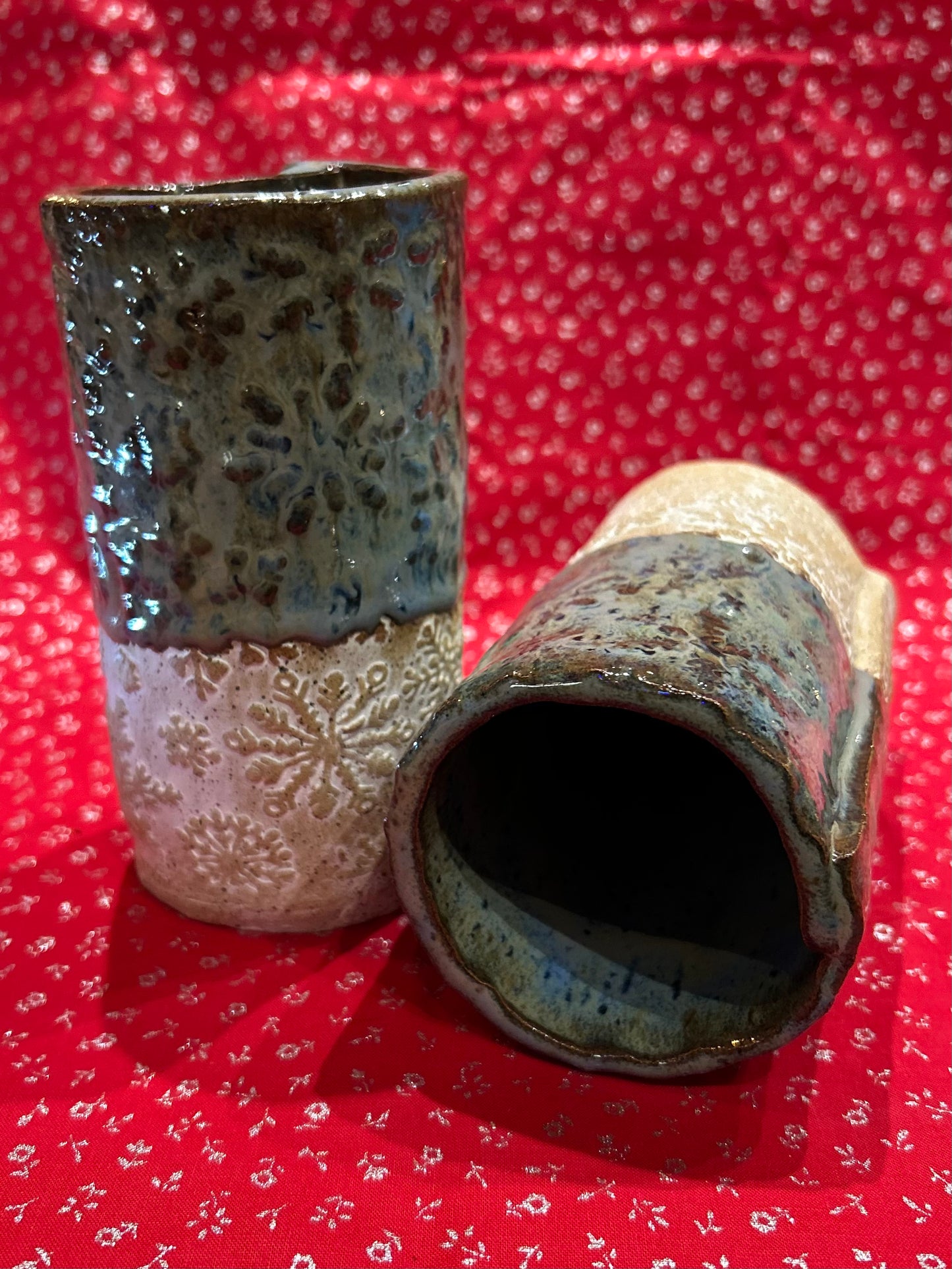 Nitra Olsen Ceramics-  Holiday Drinkware