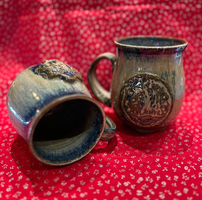 Nitra Olsen Ceramics-  Holiday Drinkware