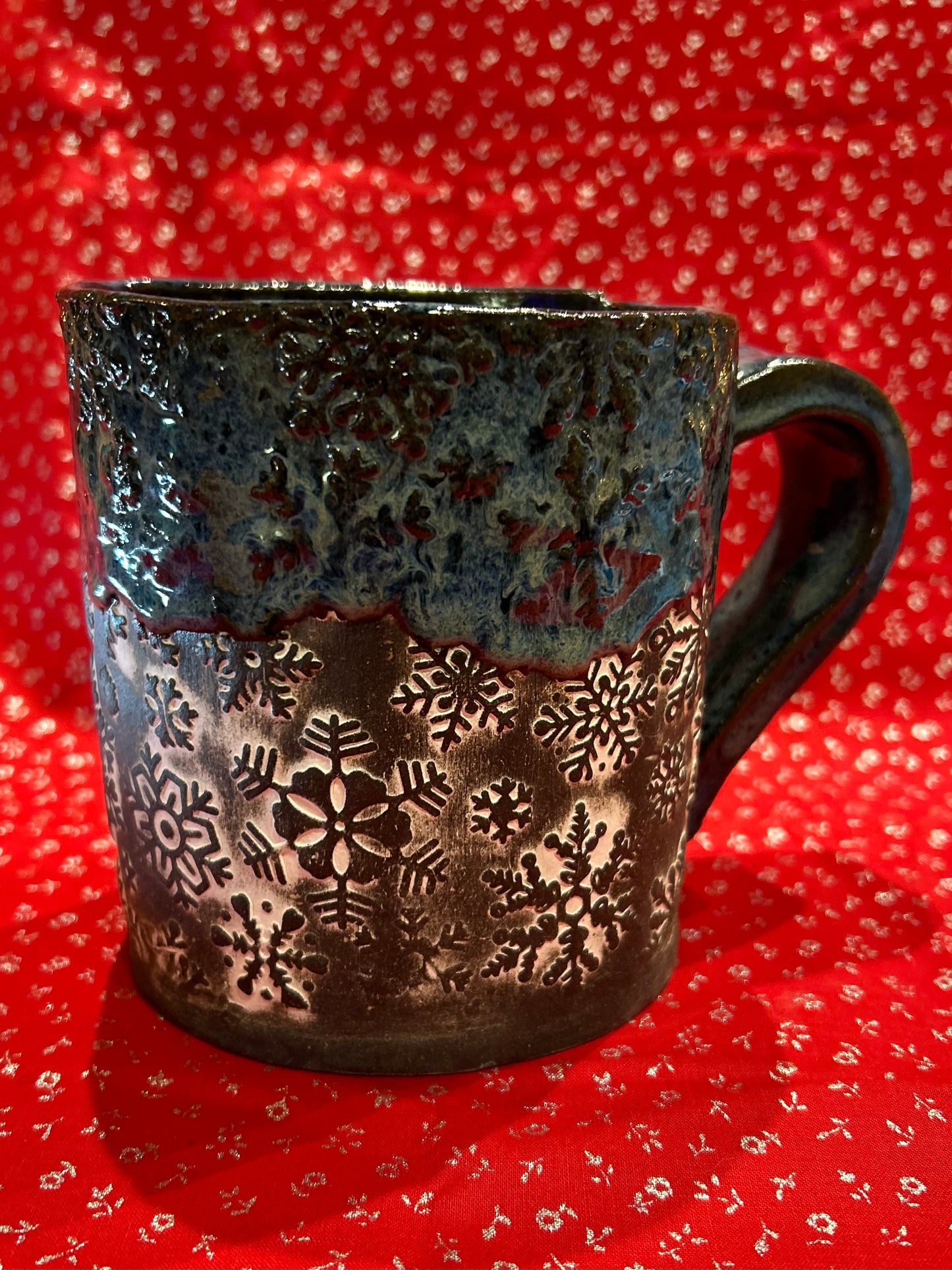 Nitra Olsen Ceramics-  Holiday Drinkware