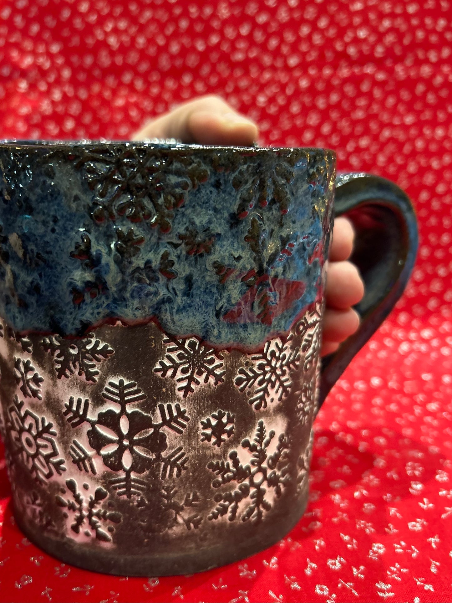 Nitra Olsen Ceramics-  Holiday Drinkware