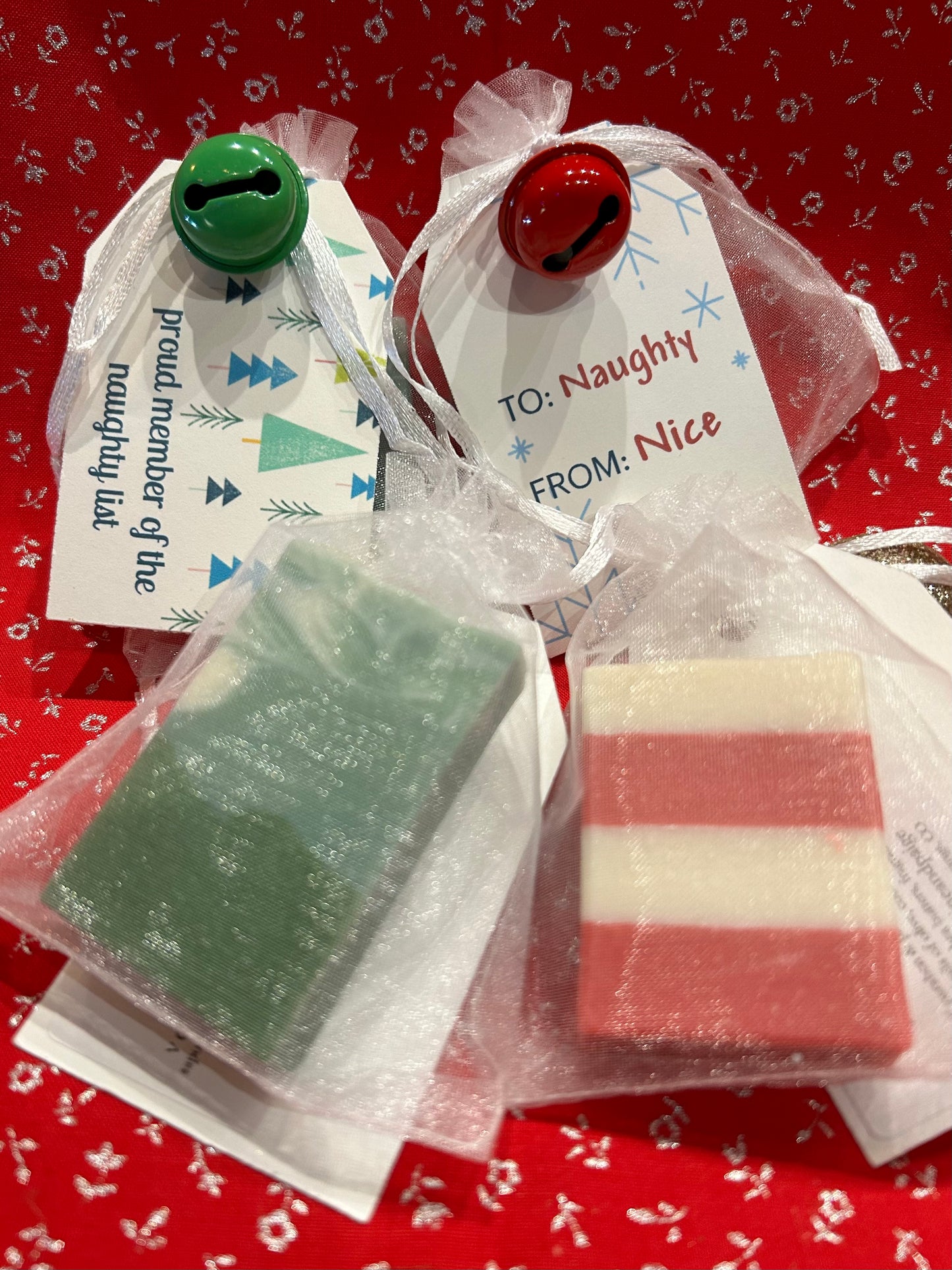 Pine & Paige Soap: Holiday Soap Ornament