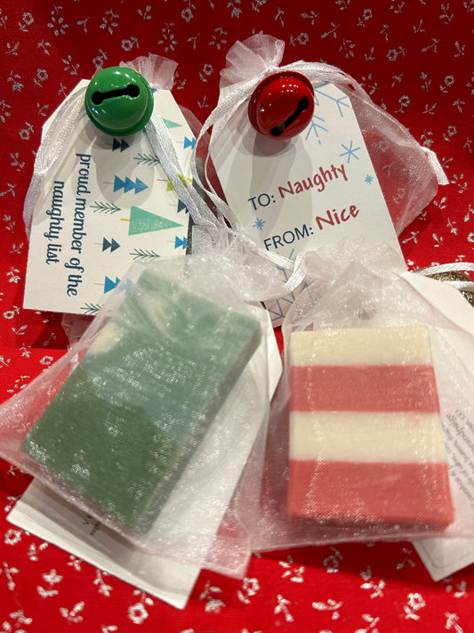 Pine & Paige Soap: Holiday Soap Ornament