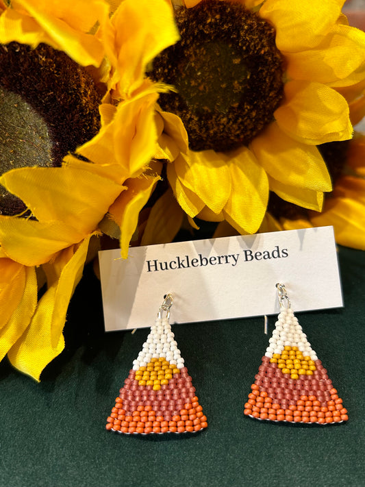 Huckleberry Beads- Mini Hidden Sun Earrings