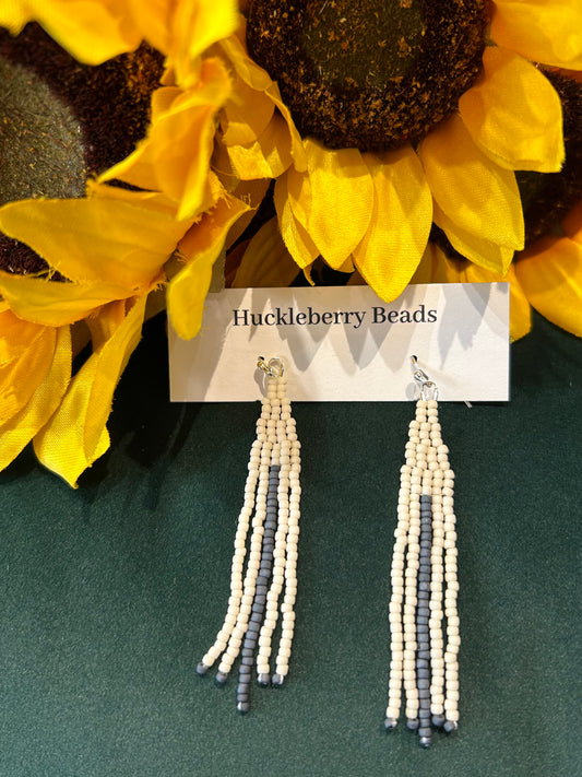 Huckleberry Beads- Mini Athena Earrings