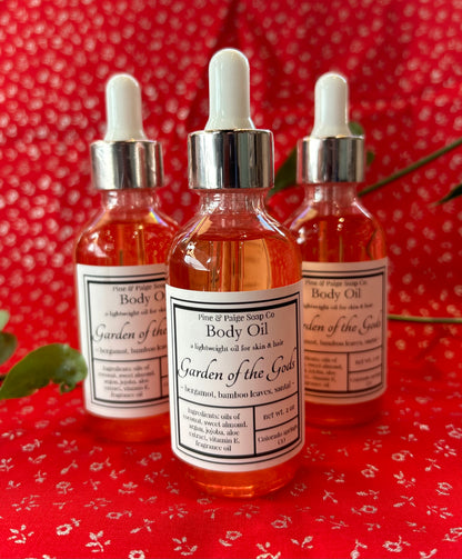 Pine & Paige Soap: Body Oil