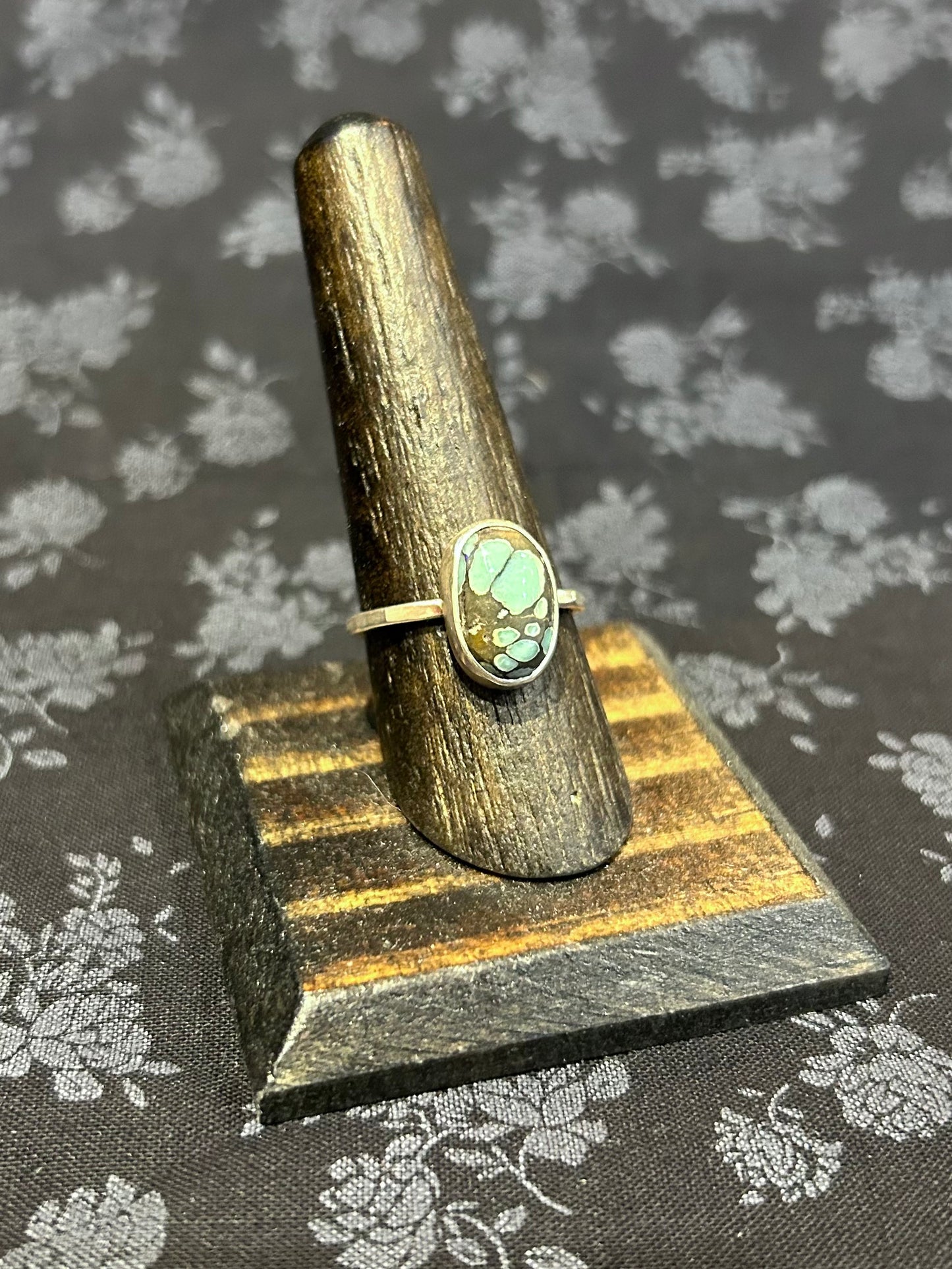 Tactile Studios- Desert Bloom Turquoise Ring