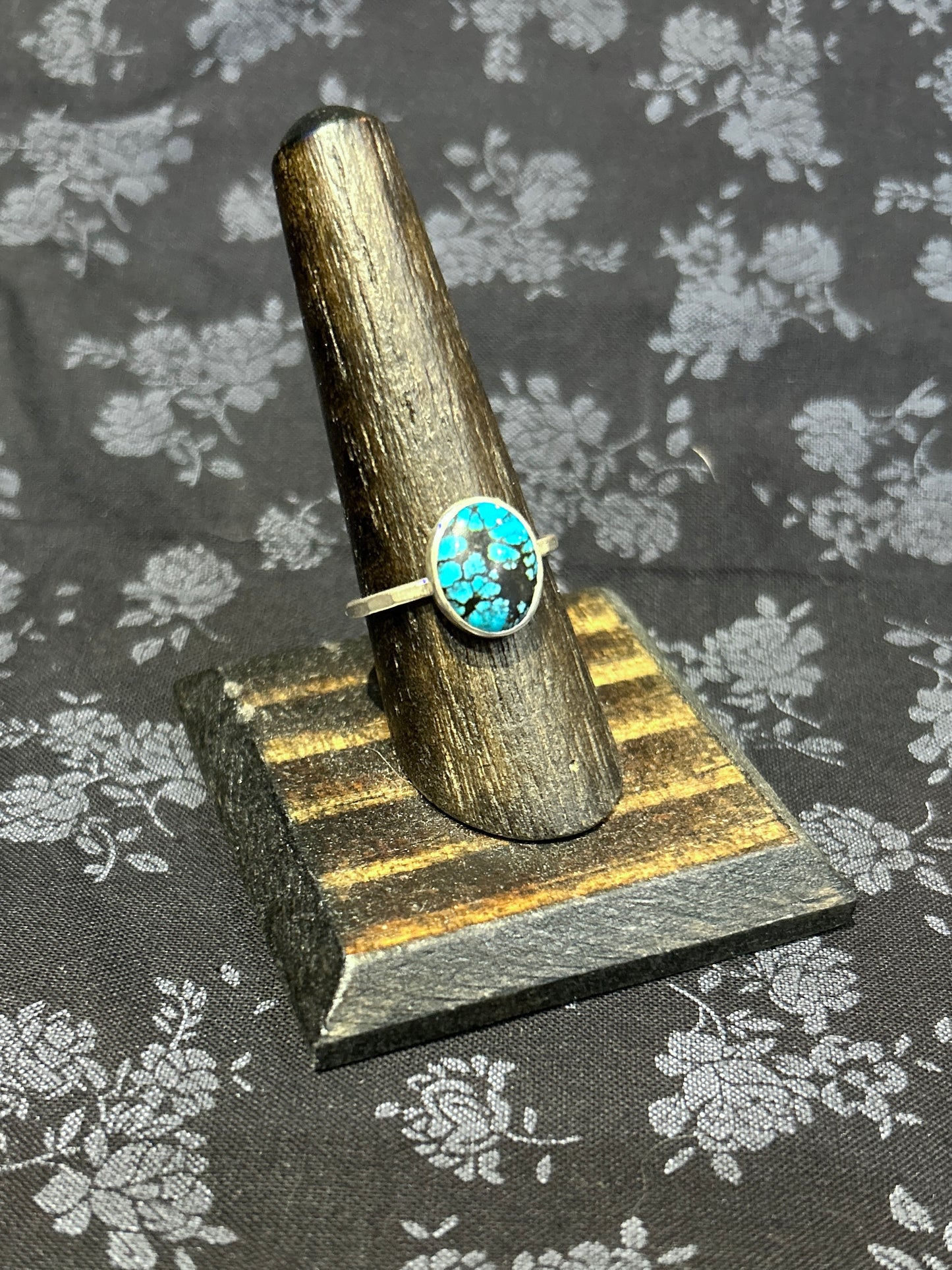 Tactile Studios- Chinese Turquoise Ring