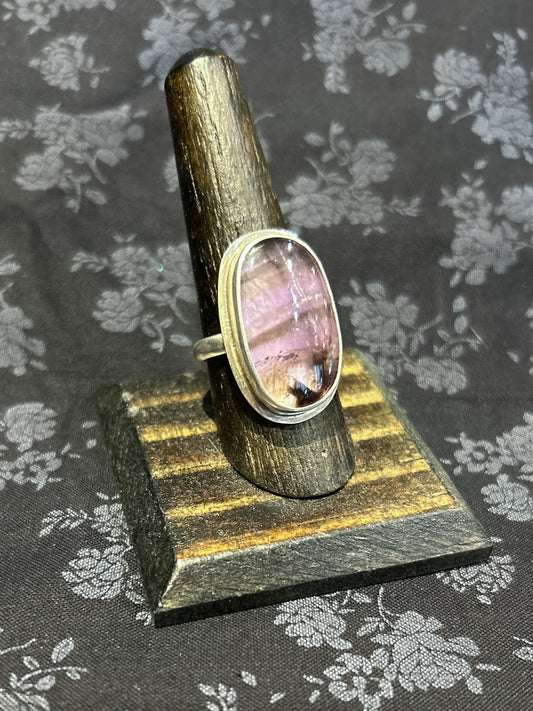 Tactile Studios- Australian Amethyst Ring