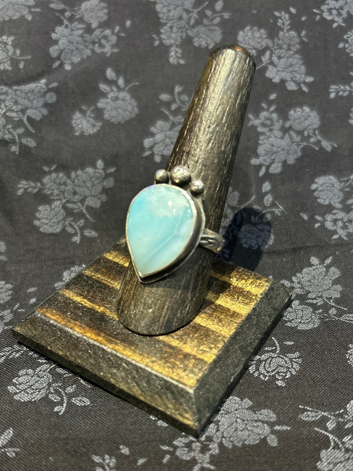 Tactile Studios- Larimar Ring