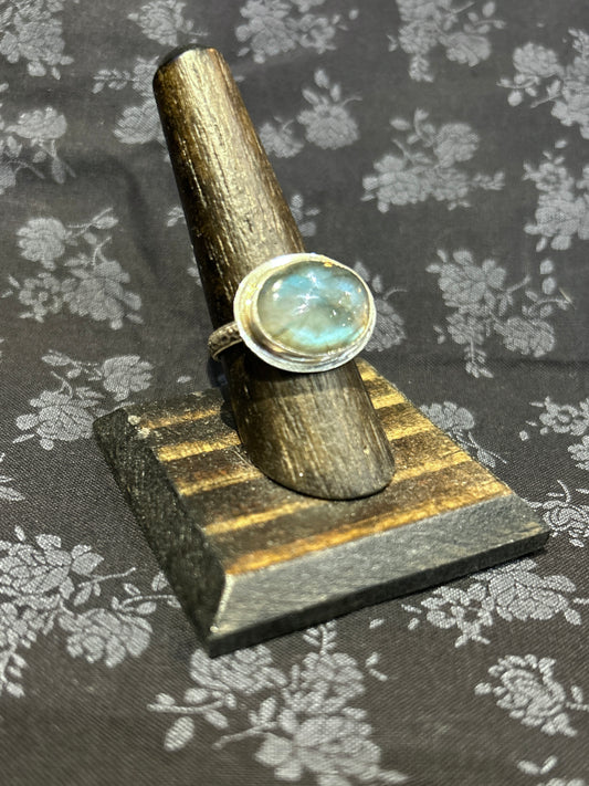 Tactile Studios- Labradorite Ring