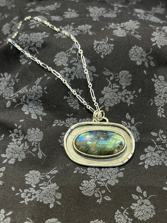 Tactile Studios- Labradorite Necklace