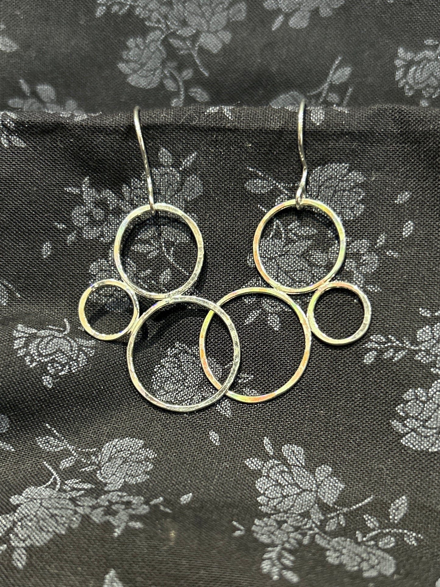 Tactile Studios- Sterling Bubble Earrings