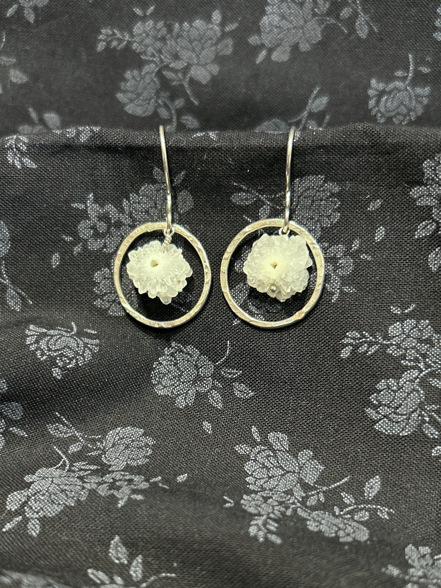 Tactile Studios- Sterling Stalactite Earrings