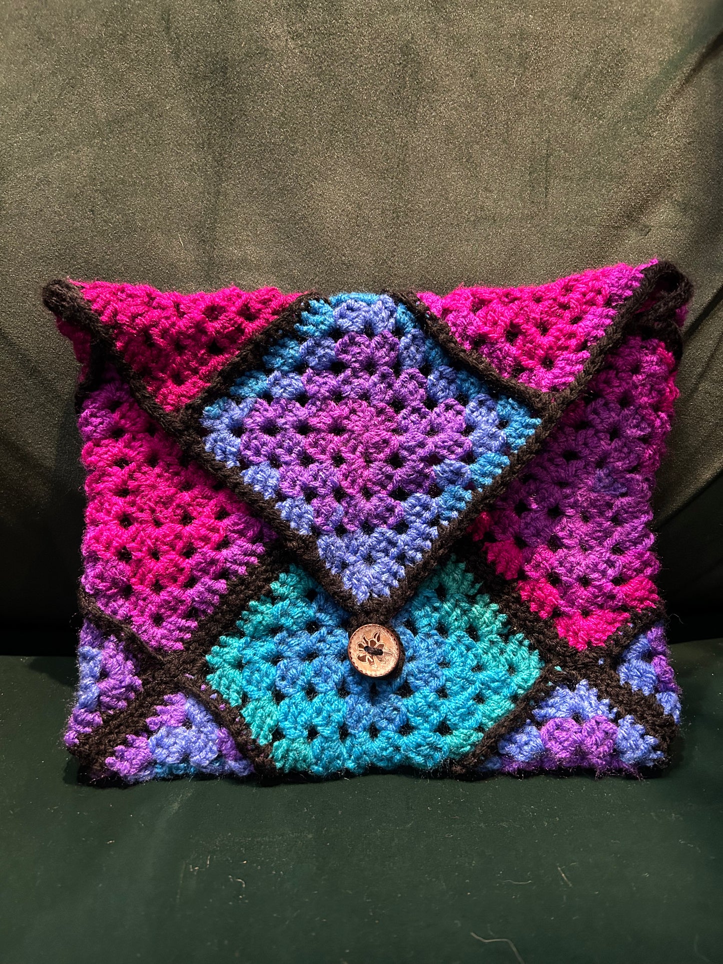 Knots & Crafts by Mikayla Granny Square Bags