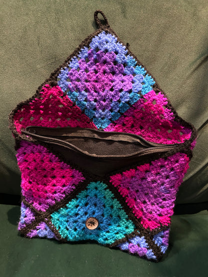 Knots & Crafts by Mikayla Granny Square Bags