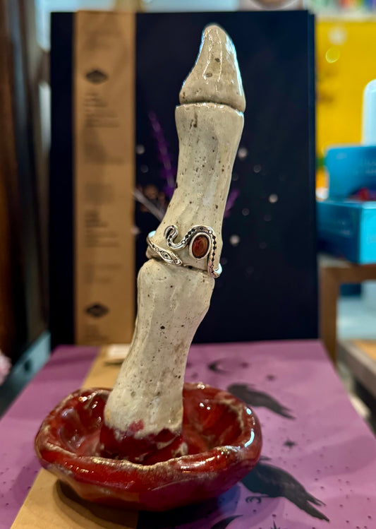 Nitra Olsen Ceramics- Halloween Dishes