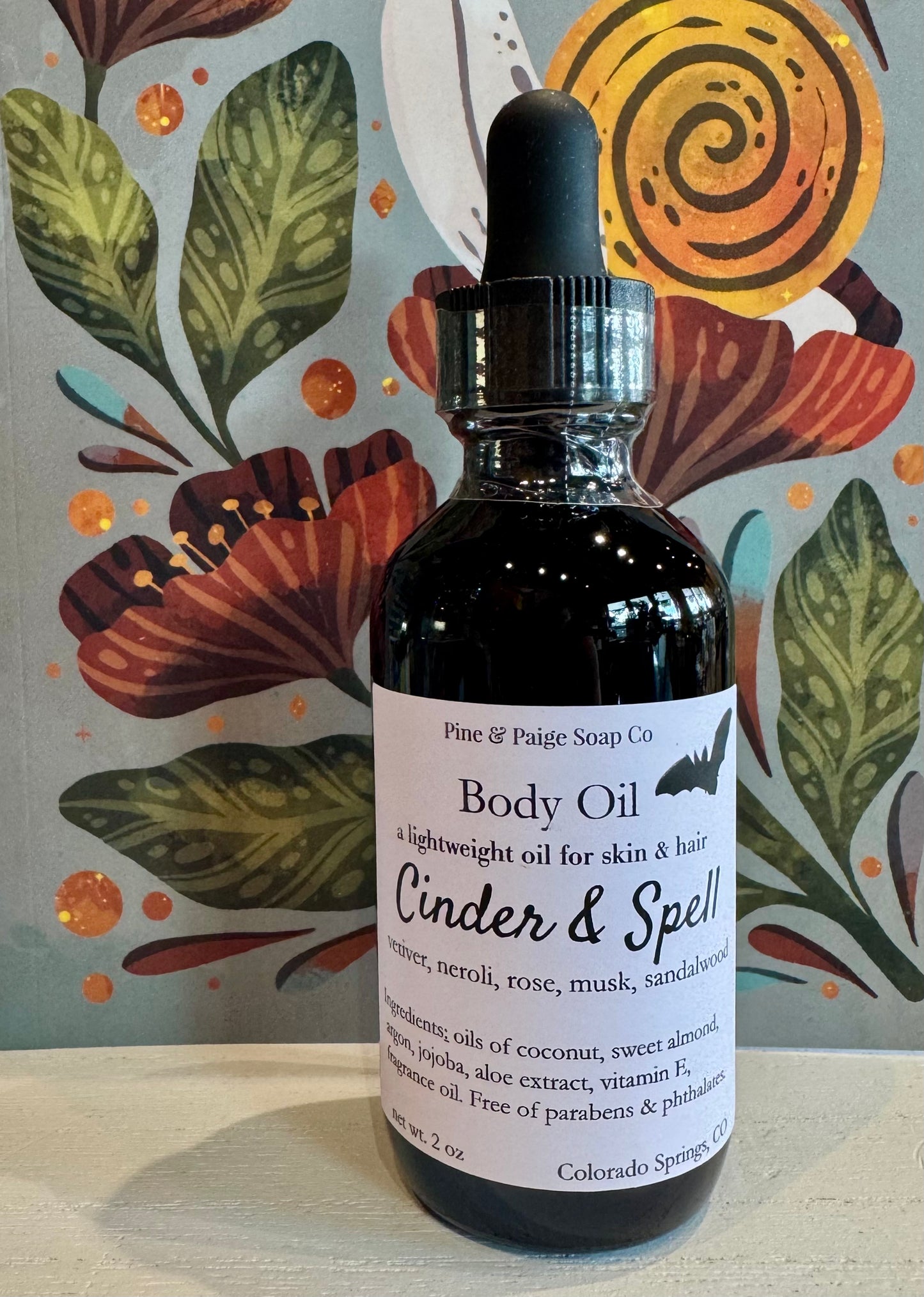 Pine & Paige Soap: Body Oil