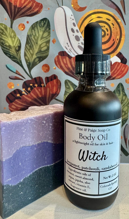 Pine & Paige Soap: Body Oil