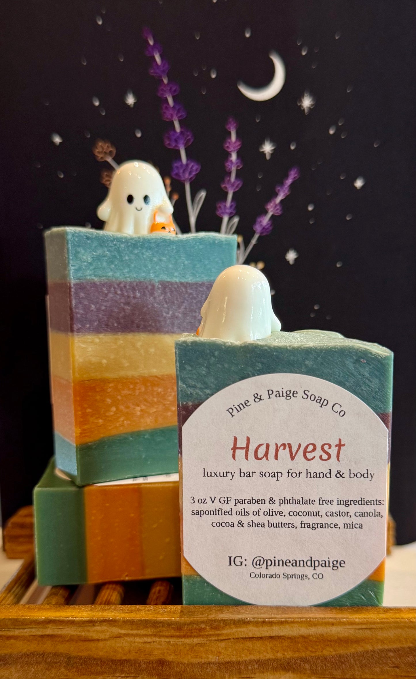 Pine & Paige Soap: Harvest