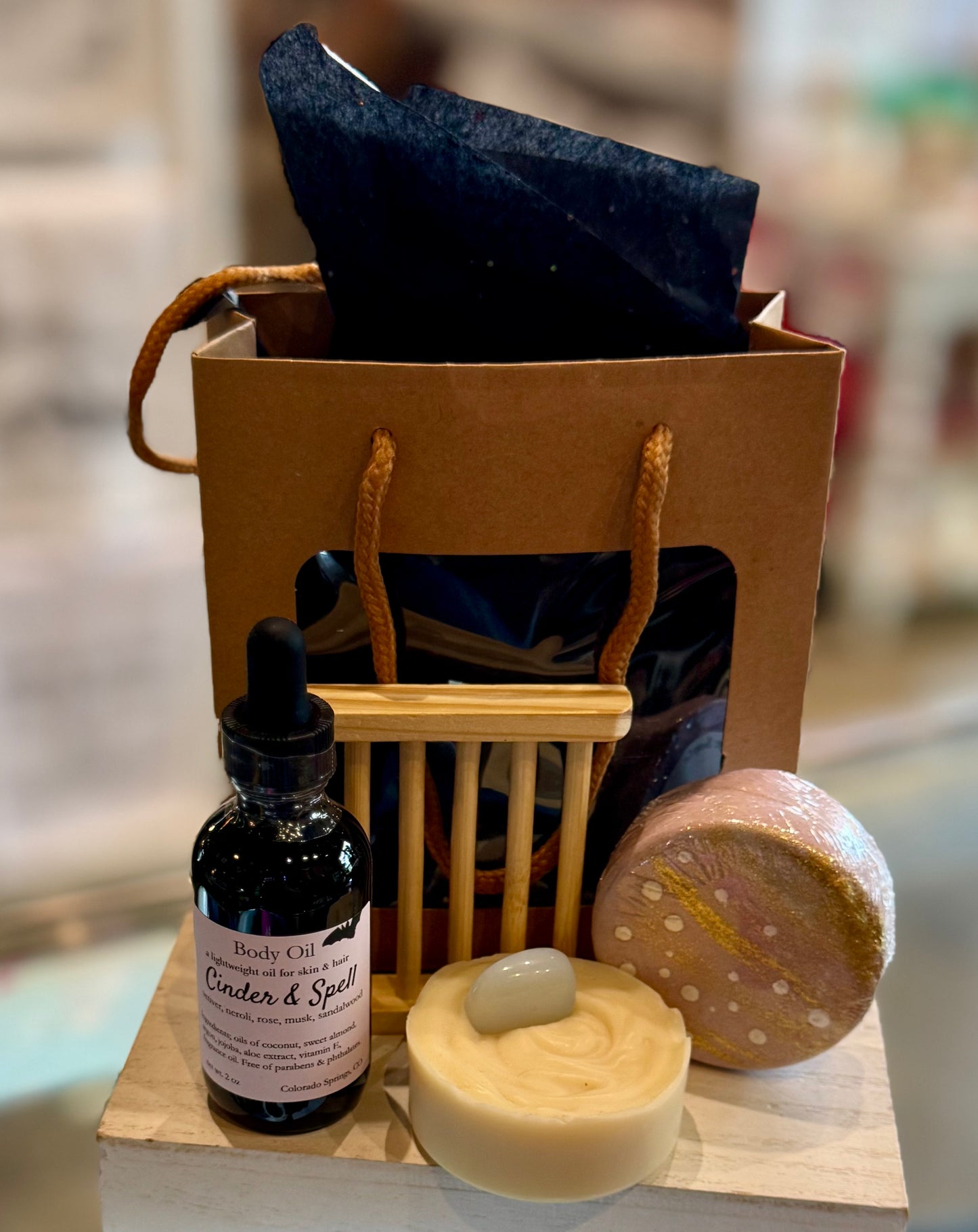 Pine & Paige Soaps: Halloween Gift Sets
