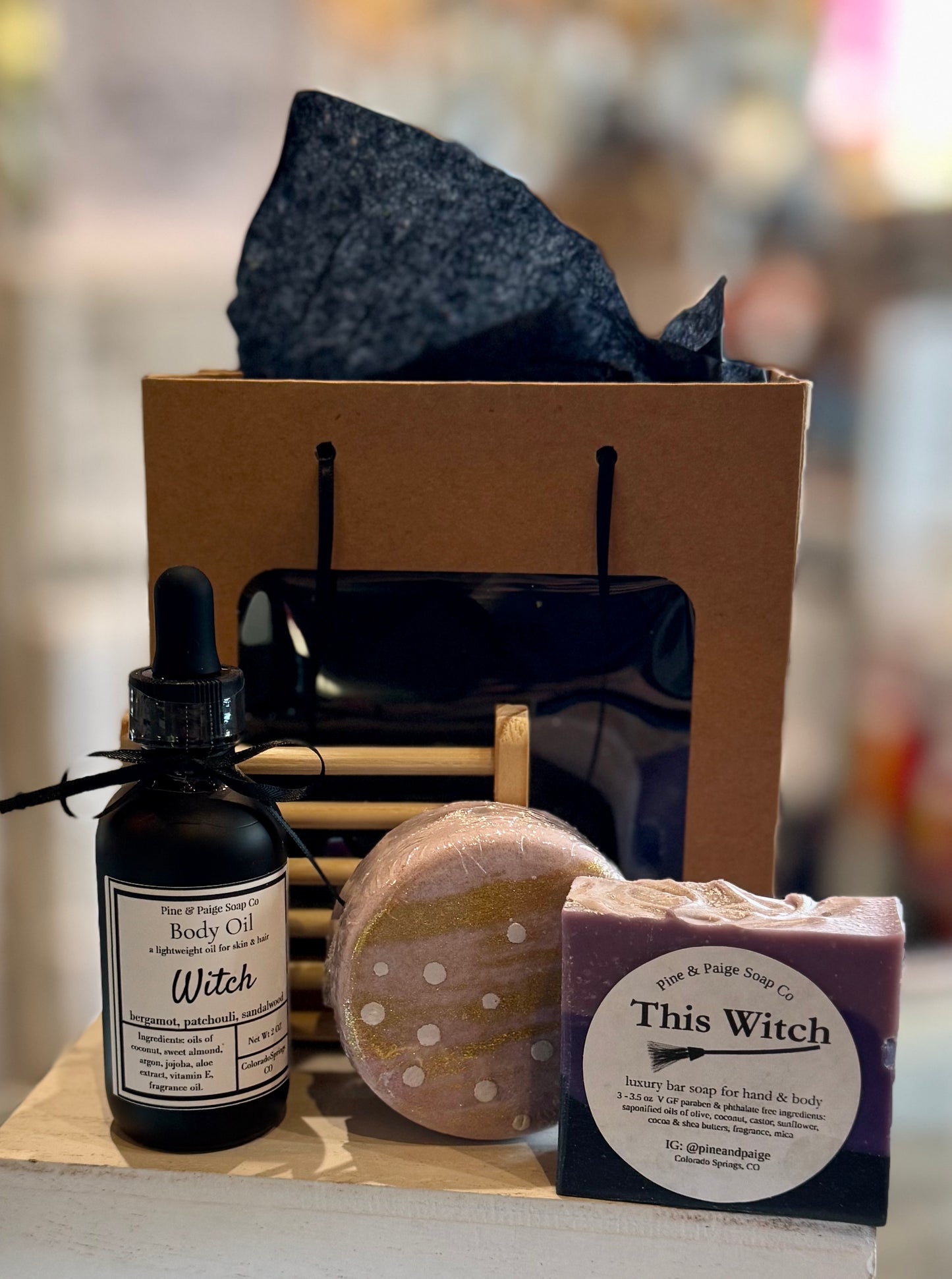 Pine & Paige Soaps: Halloween Gift Sets