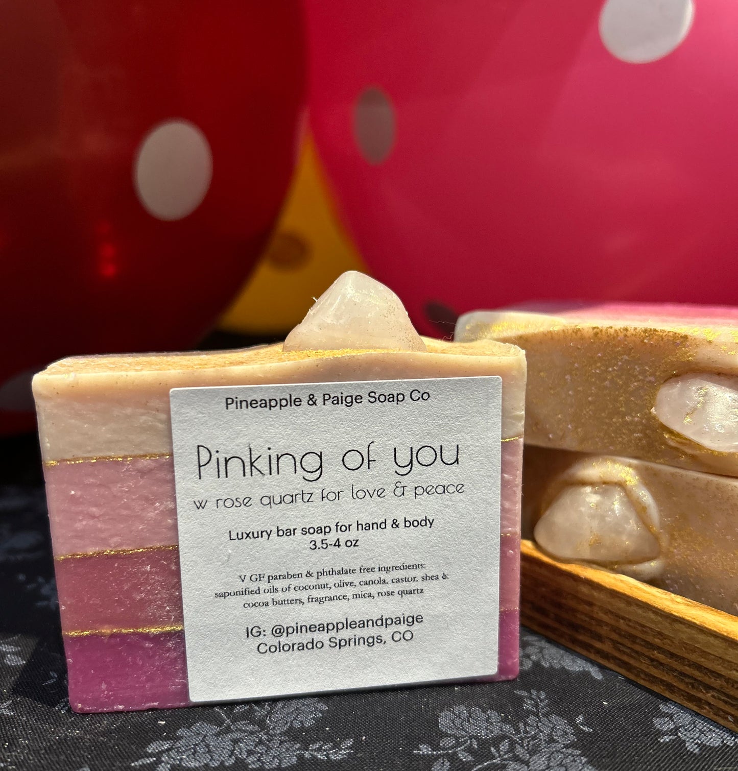 Pine & Paige Soap: Valentine Soaps