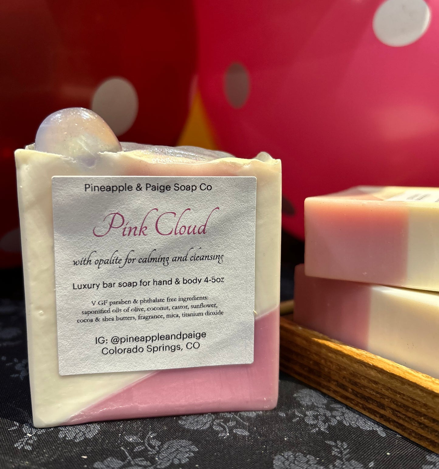 Pine & Paige Soap: Valentine Soaps