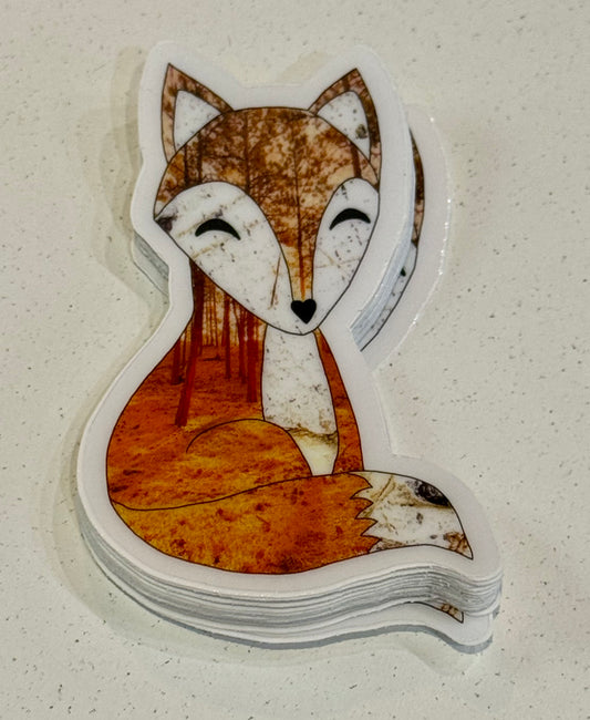 Christine Borst- Fox Sticker