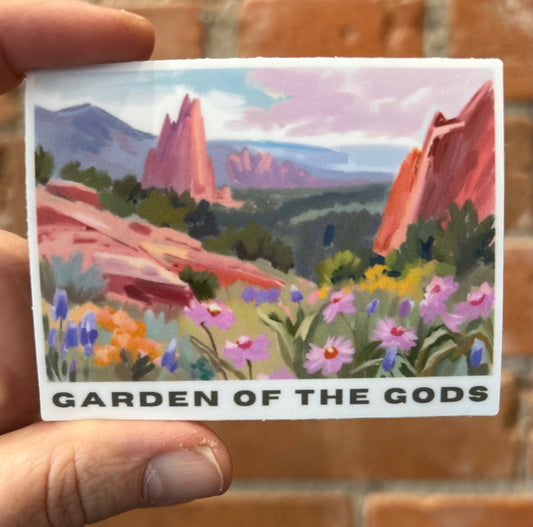 The Sun's Recipe- Colorado Scene Stickers