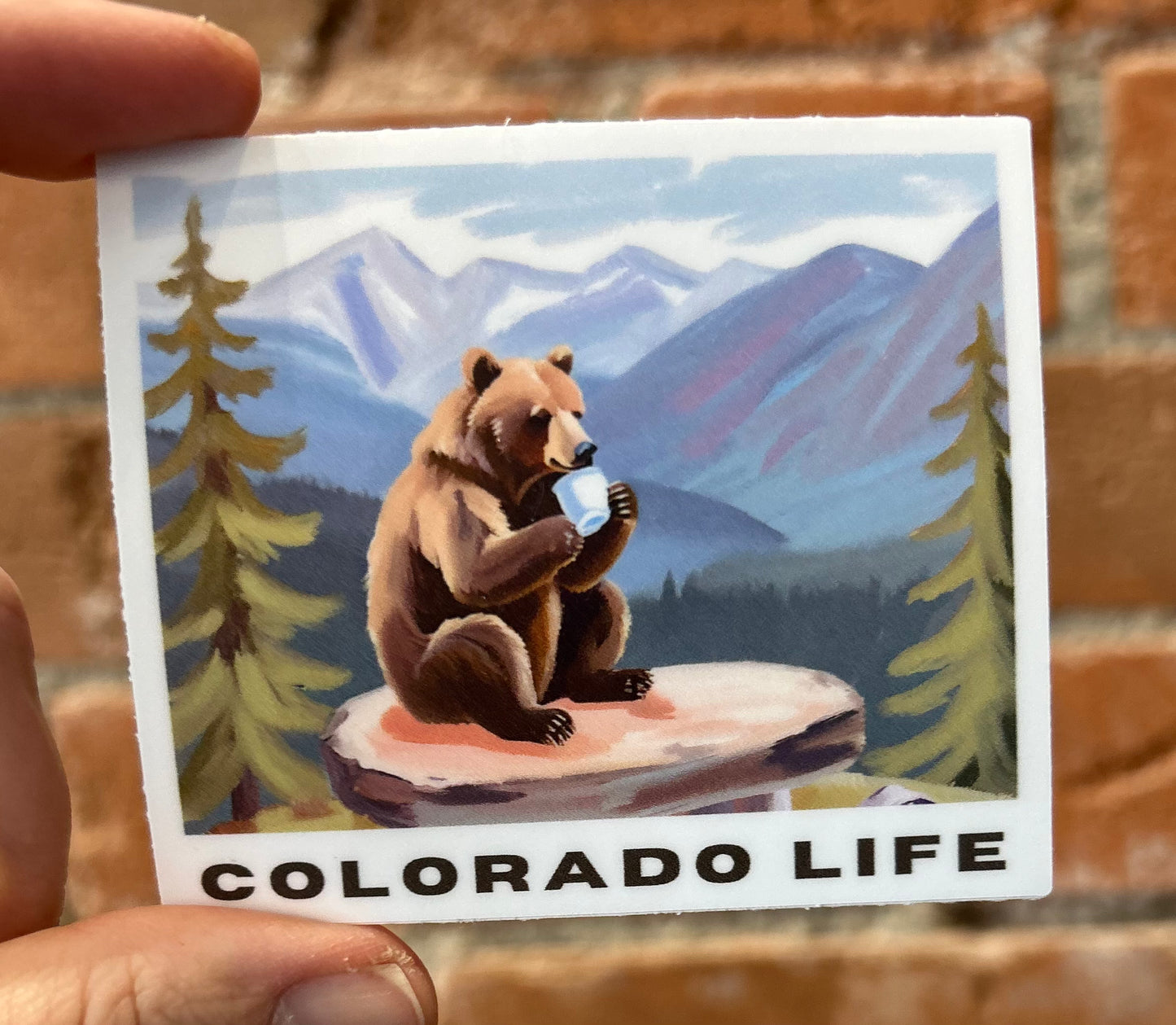 The Sun's Recipe- Colorado Scene Stickers